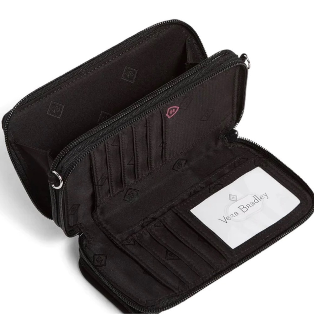 Vera Bradley All In One Crossbody - Classic Black